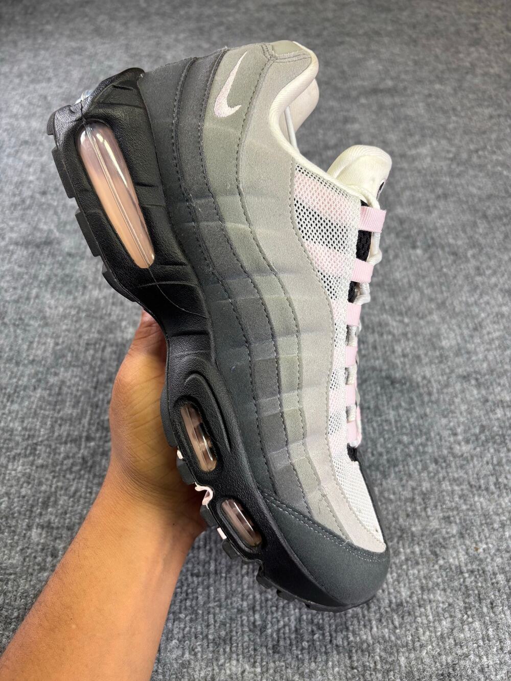 Nike Air Max 95 OG Big Bubble Pink Foam 2025 Men's Size 10 Women's 11.5
